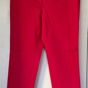 Talbots Women's Bold Pink Ankle Pants